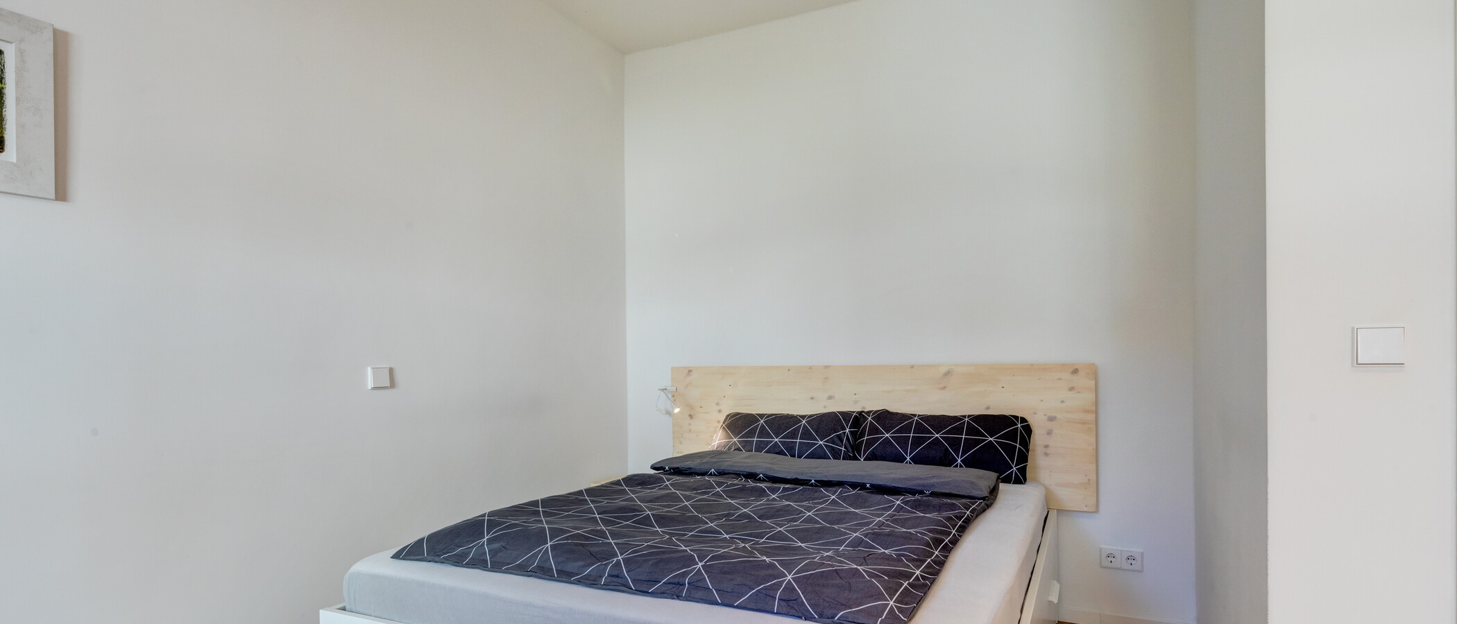 Gartenwohnung München Forstenried 02 Schlafzimmer 12709