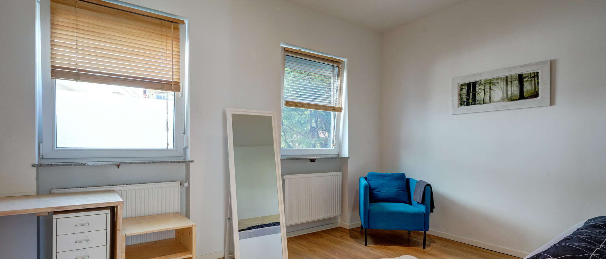 Gartenwohnung München Forstenried 03 Schlafzimmer 12709