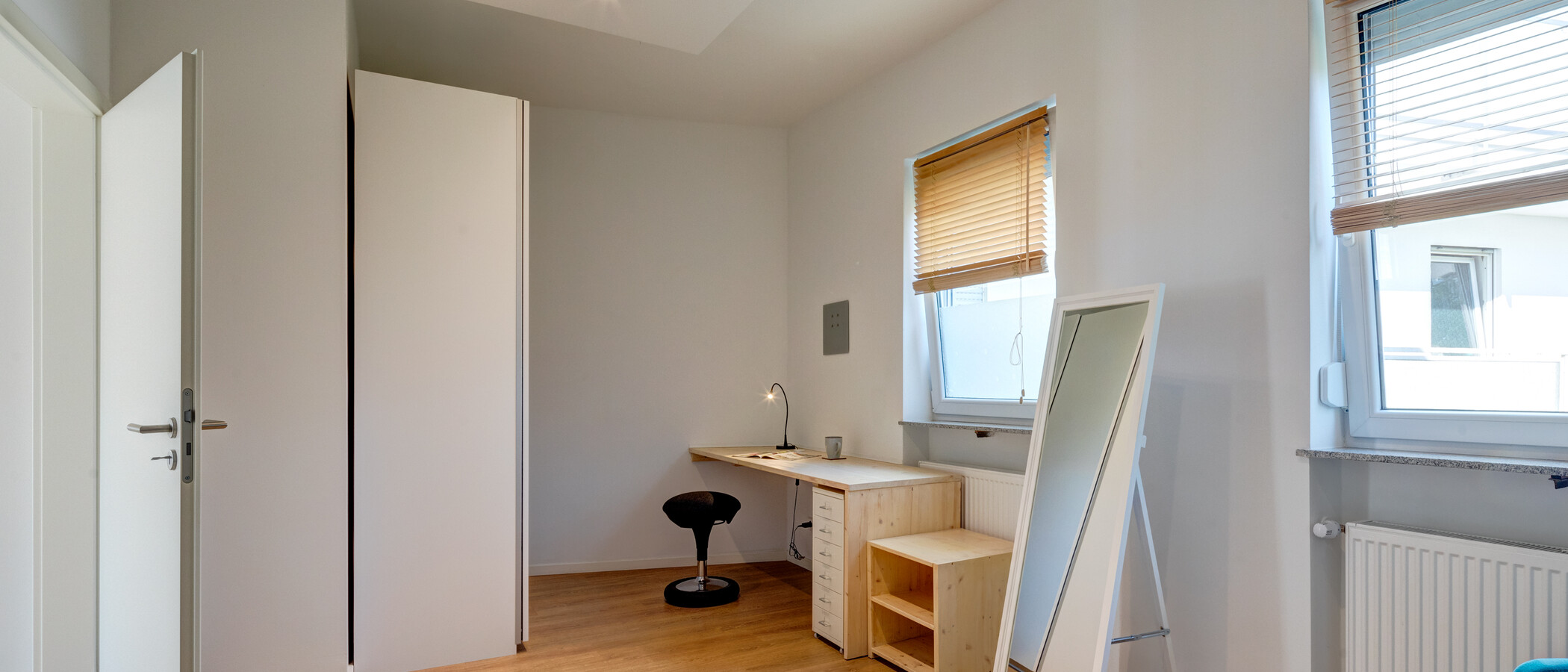 Gartenwohnung München Forstenried 04 Schlafzimmer 12709