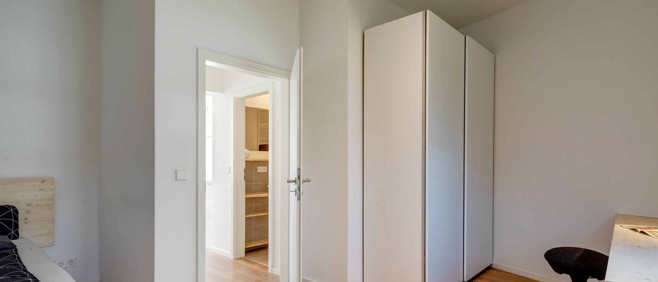 Gartenwohnung München Forstenried 05 Schlafzimmer 12709