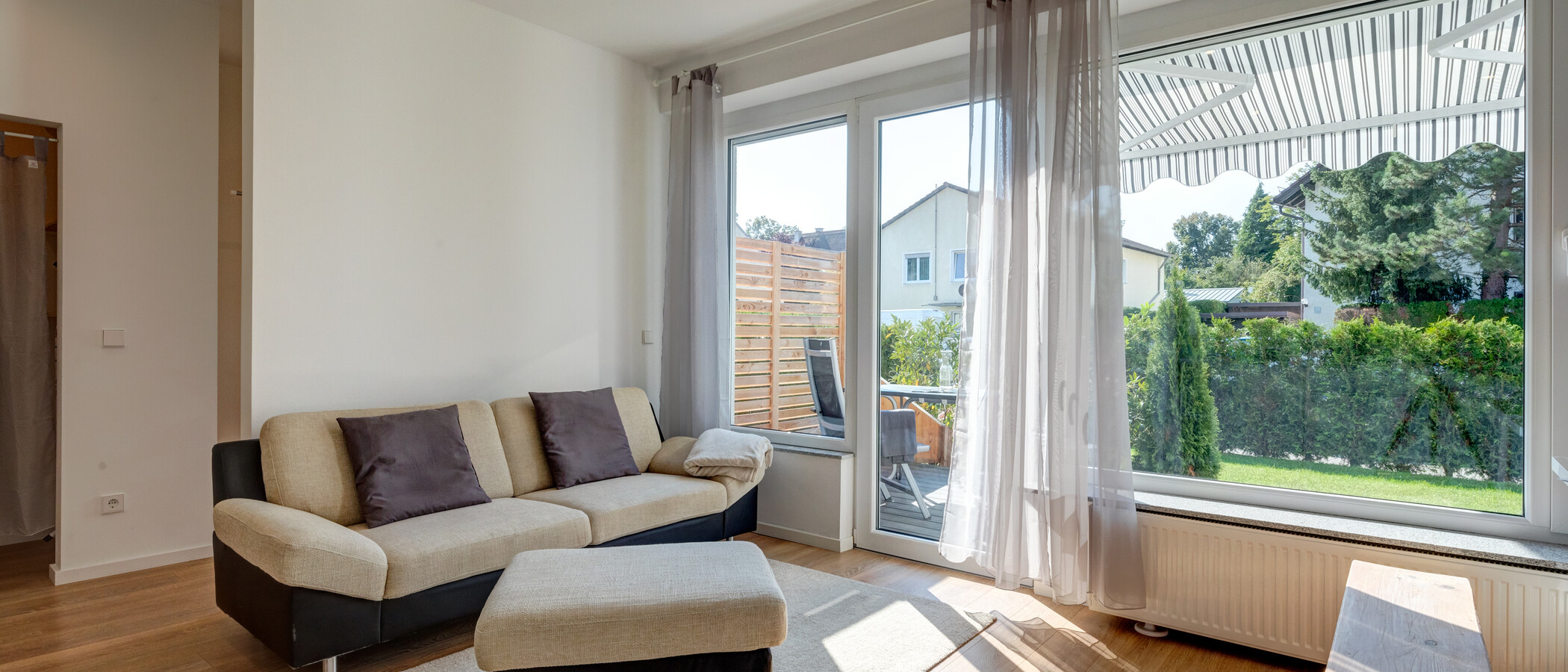 Gartenwohnung München Forstenried 03 Wohnbereich 12709