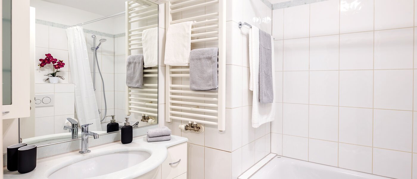 Wohnung München Maxvorstadt - Westen 01 Badezimmer 12753