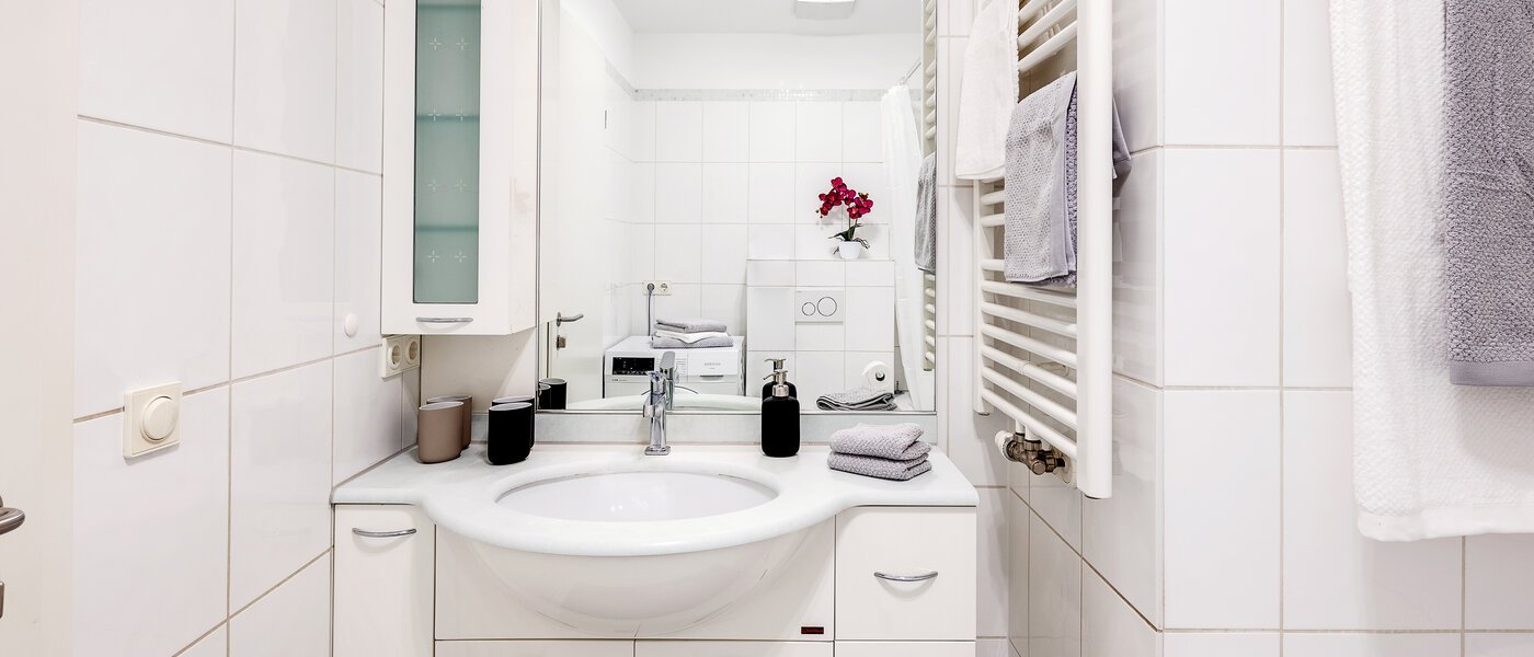 Wohnung München Maxvorstadt - Westen 02 Badezimmer 12753