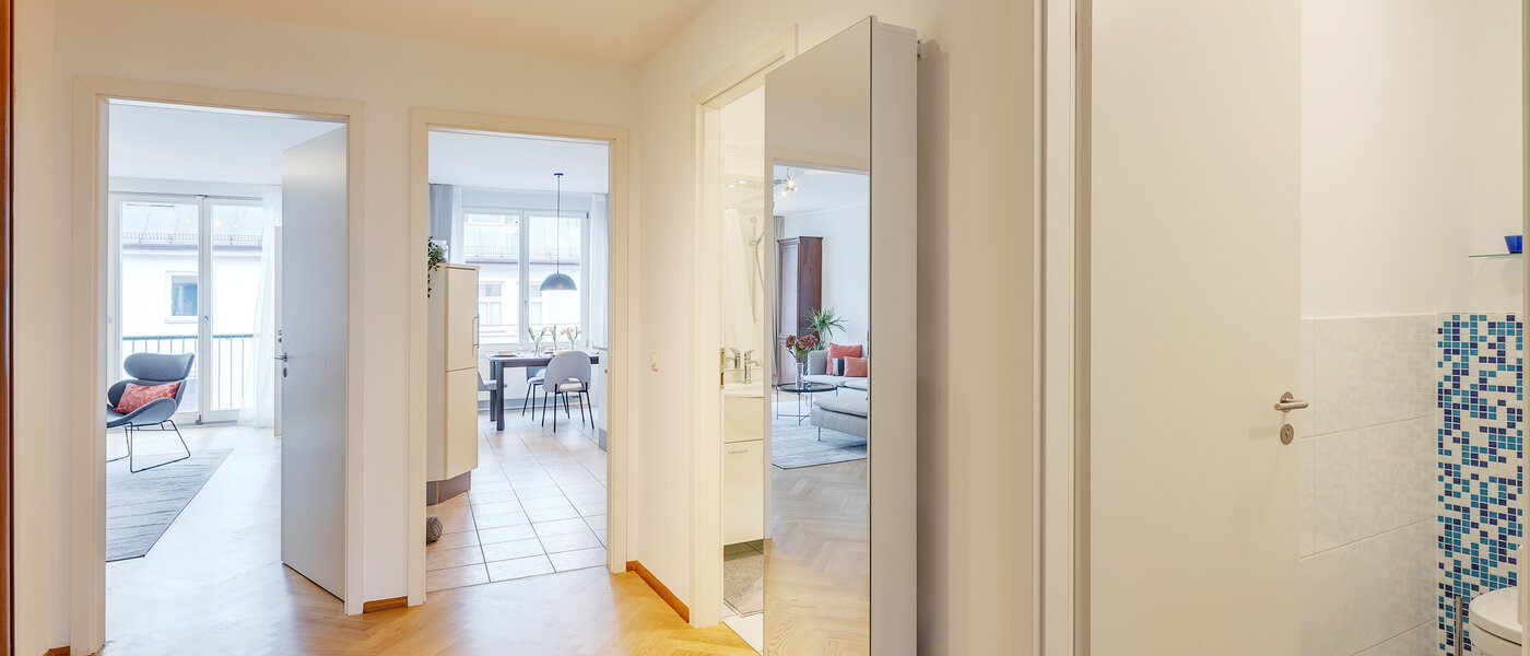 Wohnung München Maxvorstadt - Westen 01 Flur/Gang 12753