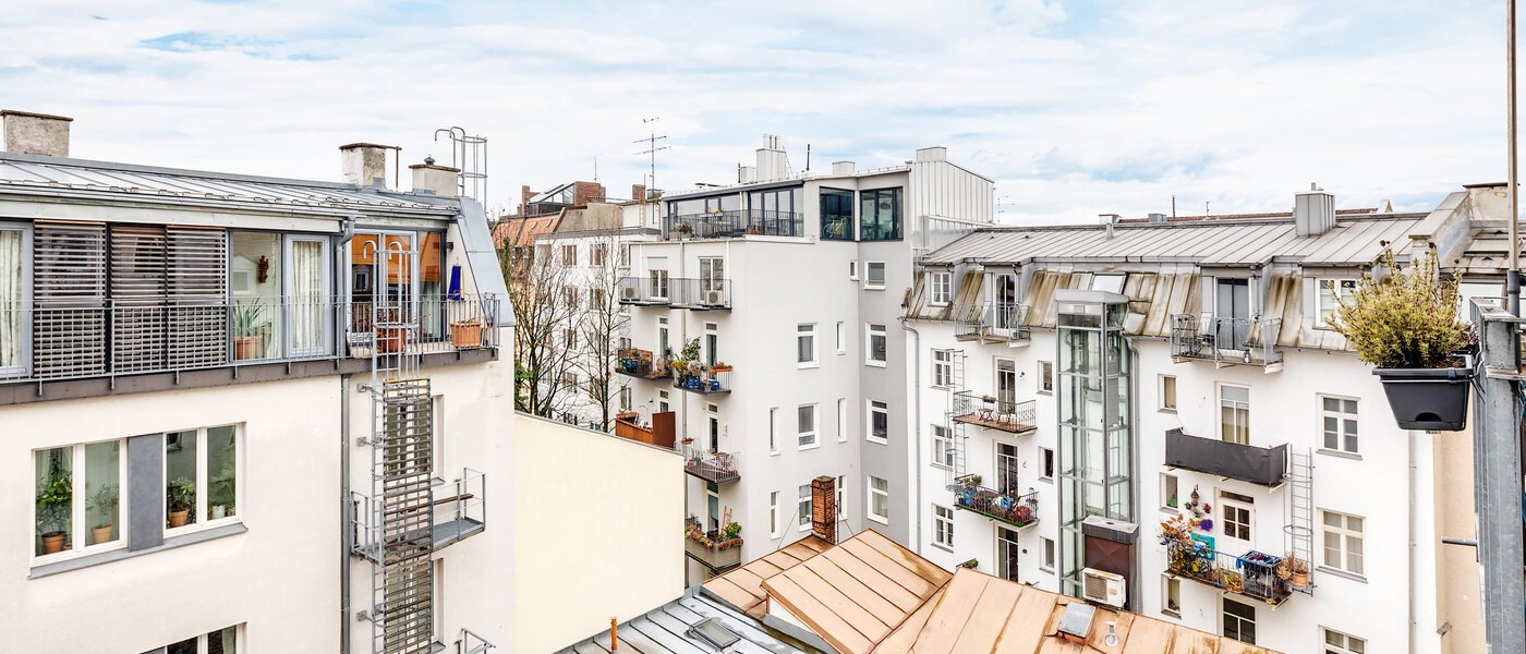 Wohnung München Maxvorstadt - Westen 01 Aussicht 12753