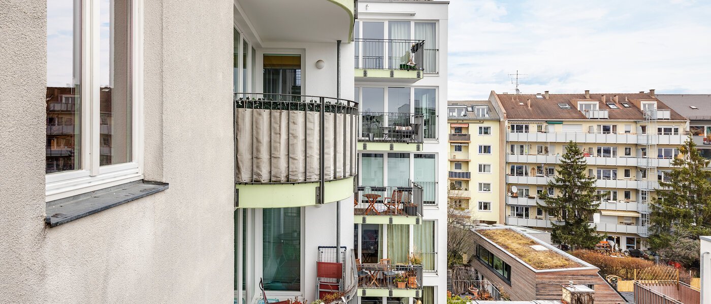 Wohnung München Maxvorstadt - Westen 04 Aussicht 12753