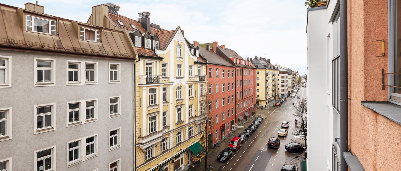 Wohnung München Maxvorstadt - Westen 05 Aussicht 12753