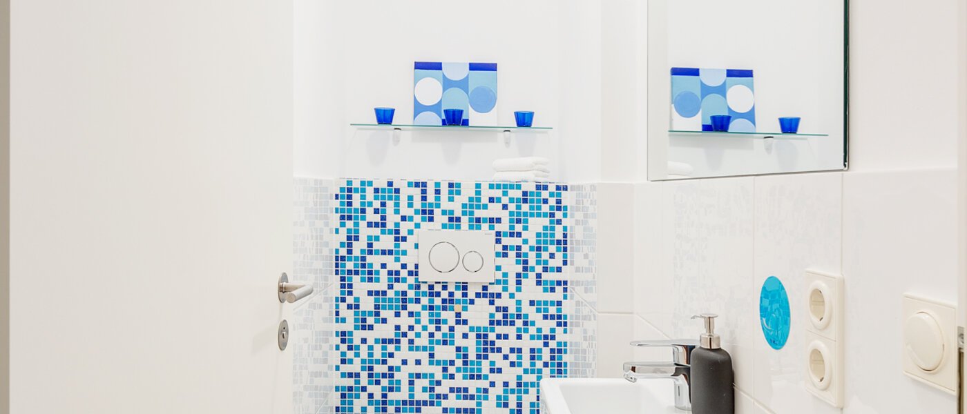 Wohnung München Maxvorstadt - Westen 01 Gäste-WC 12753