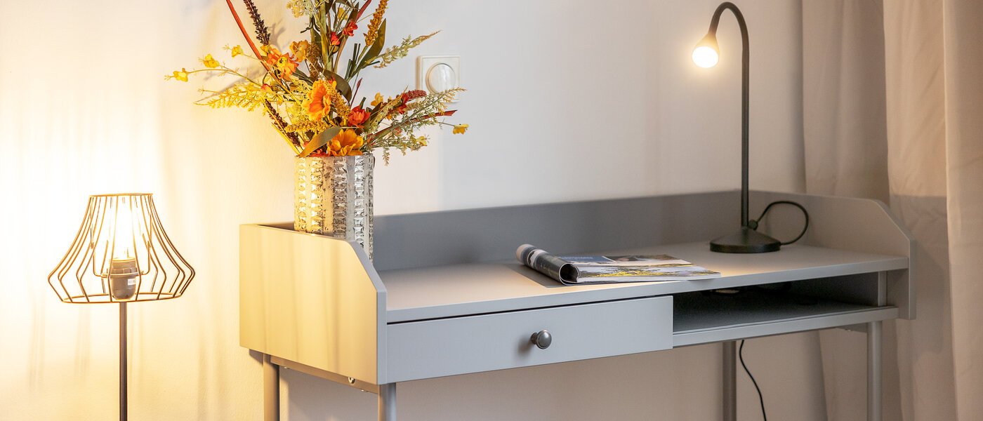 Wohnung München Maxvorstadt - Westen 02 2. Schlafzimmer	 12753