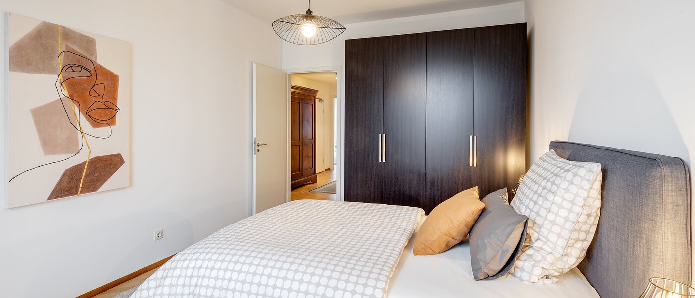 Wohnung München Maxvorstadt - Westen 04 2. Schlafzimmer	 12753