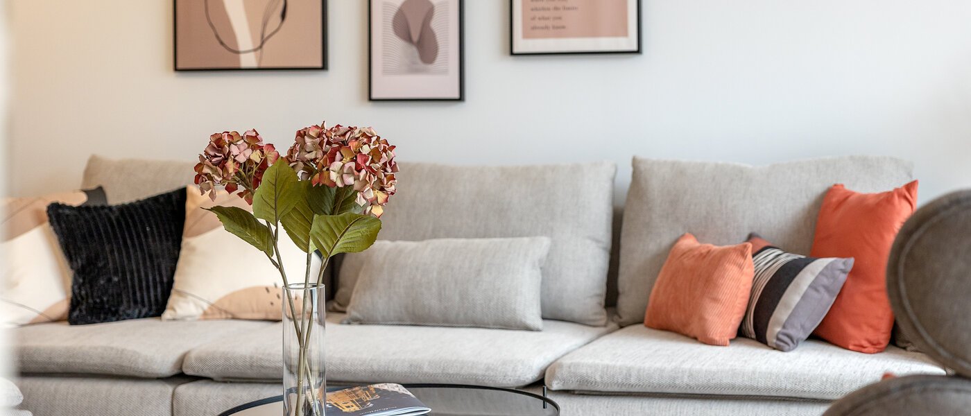 Wohnung München Maxvorstadt - Westen 03 Wohnbereich 12753