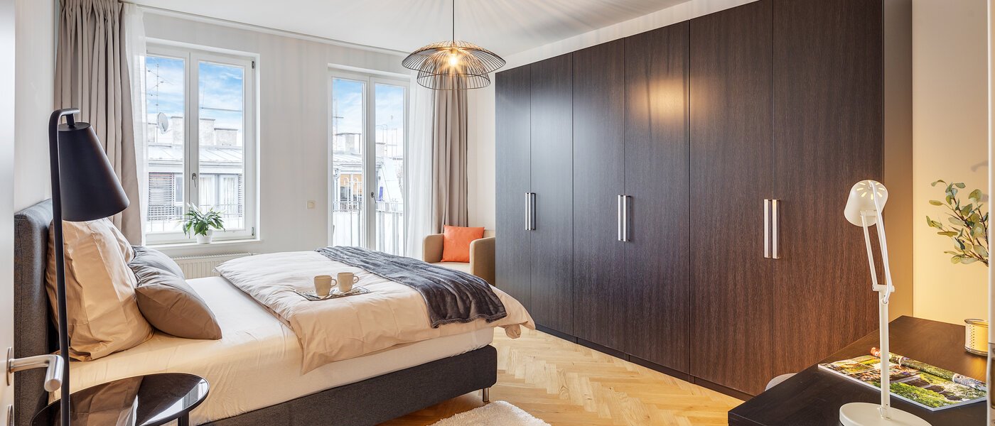 Wohnung München Maxvorstadt - Westen 02 1. Schlafzimmer 12753