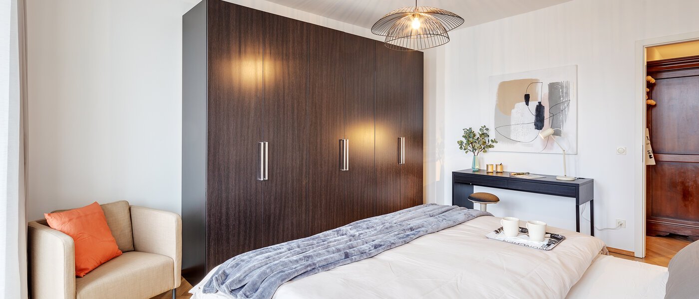 Wohnung München Maxvorstadt - Westen 03 1. Schlafzimmer 12753