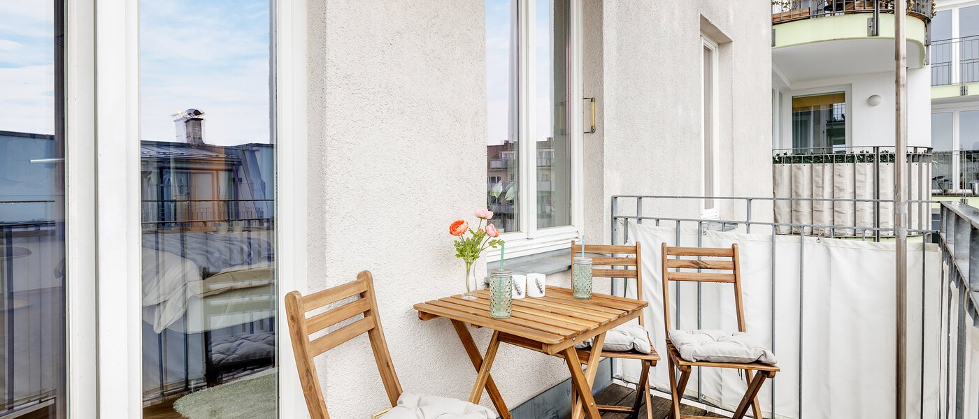 Wohnung München Maxvorstadt - Westen 01 1. Balkon 12753