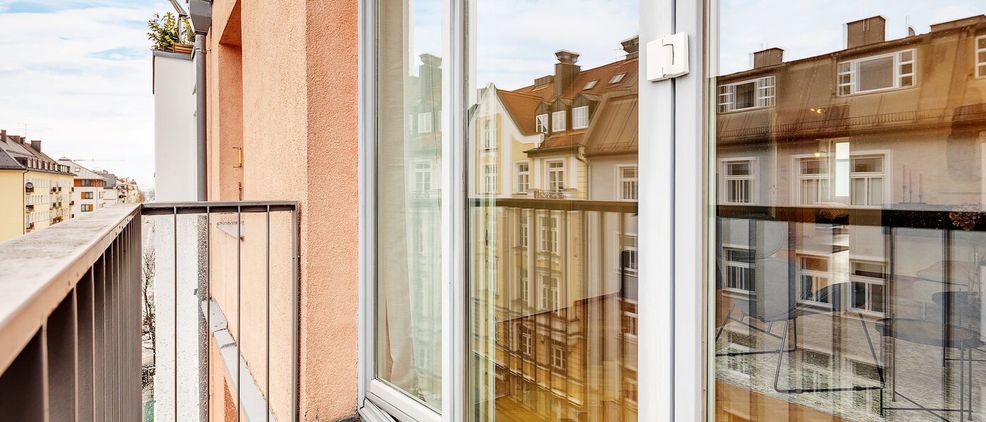 Wohnung München Maxvorstadt - Westen 01 2. Balkon 12753