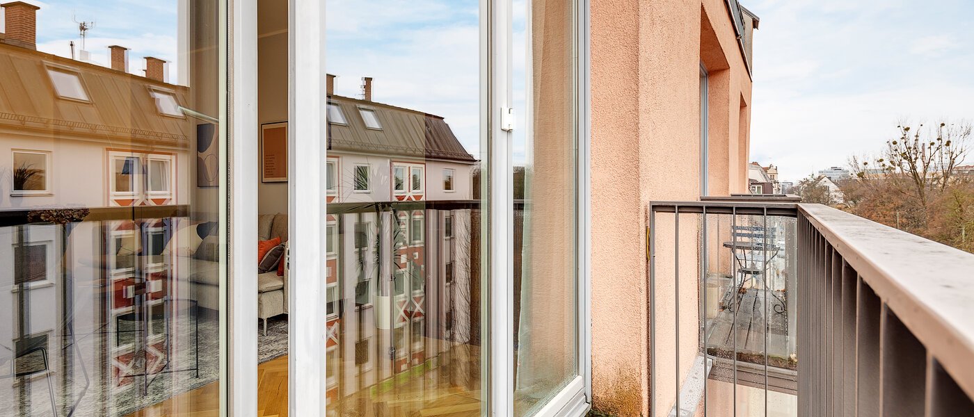 Wohnung München Maxvorstadt - Westen 02 2. Balkon 12753