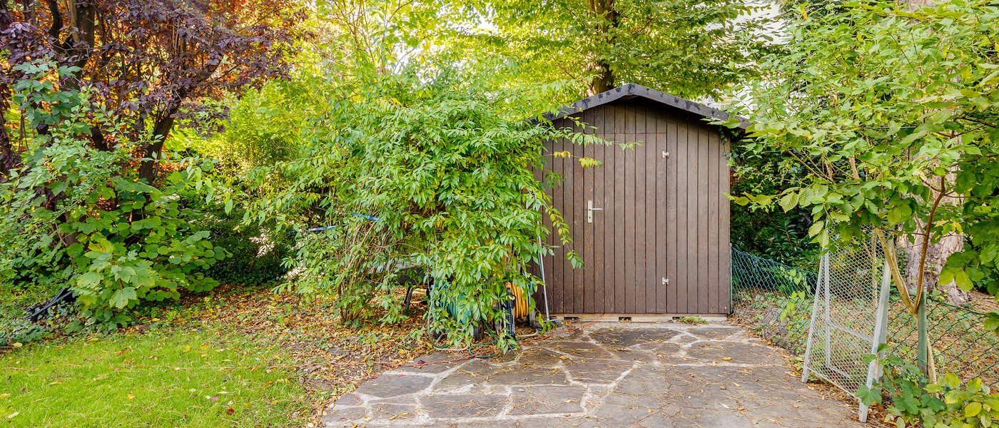 Haus München Lerchenau 03 Garten 12756