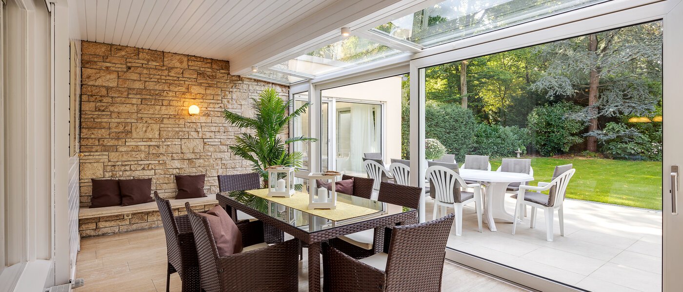 Haus München Lerchenau 01 Wintergarten 12756