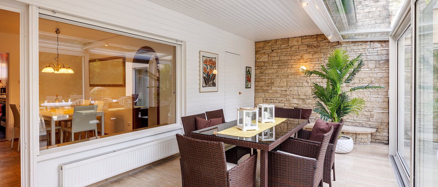 Haus München Lerchenau 03 Wintergarten 12756