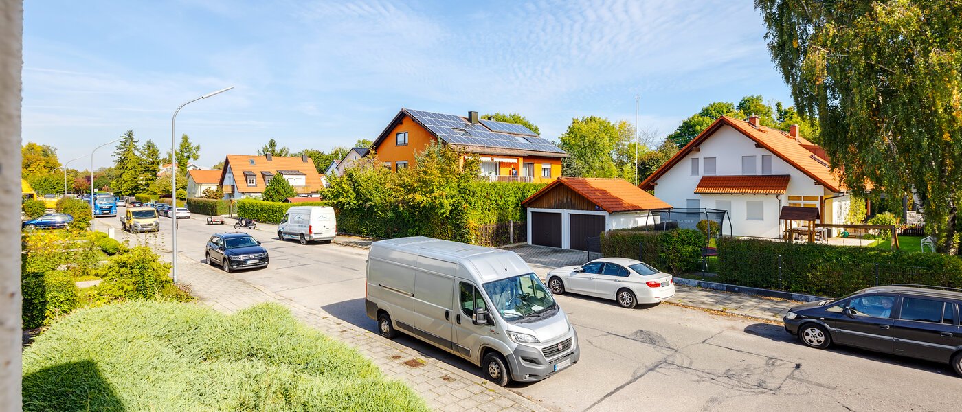 Haus München Lerchenau 05 Aussicht 12756