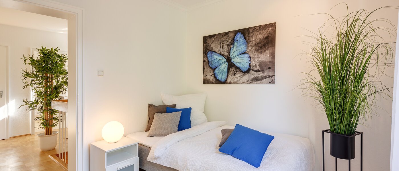 Haus München Lerchenau 01 3. Schlafzimmer 12756