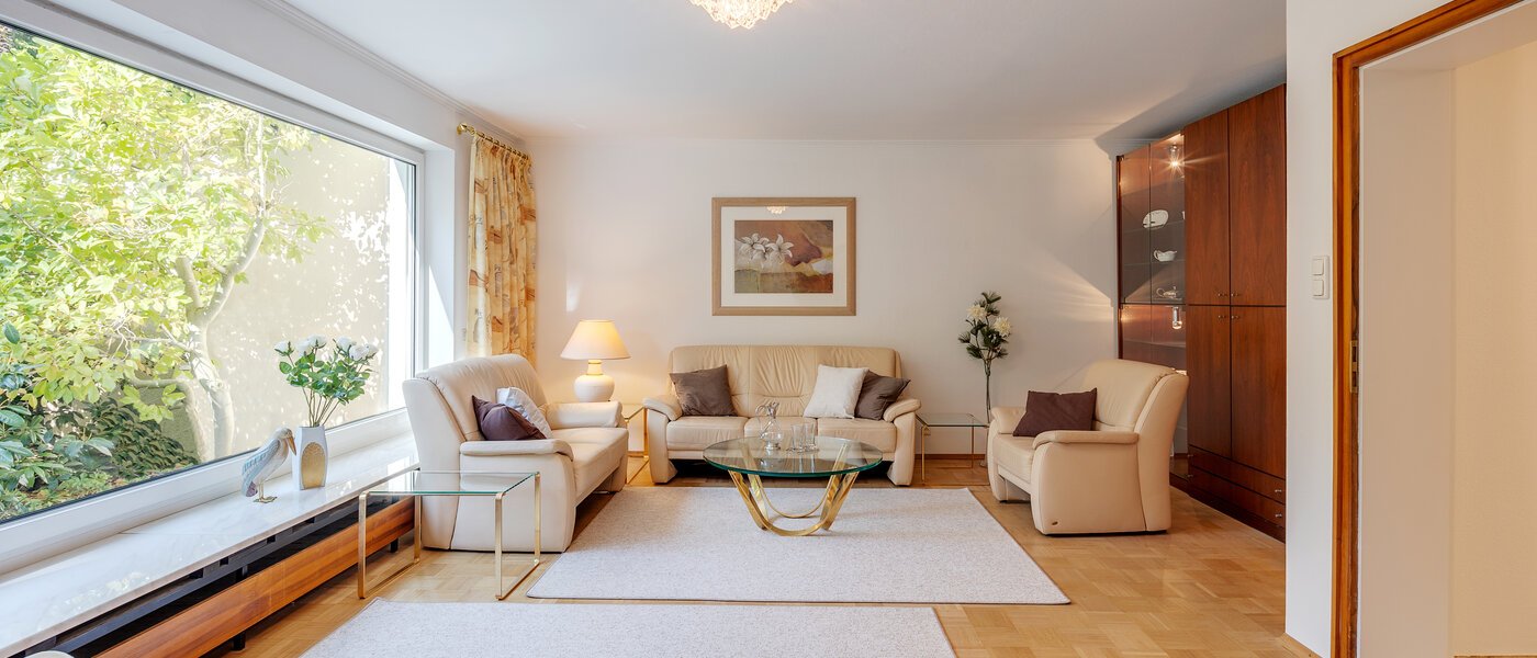 Haus München Lerchenau 02 Wohnzimmer 12756