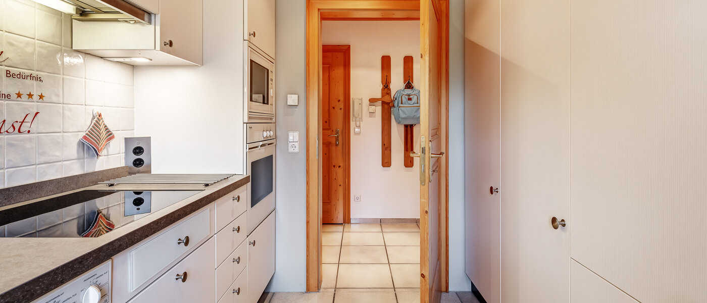 Gartenwohnung Schliersee Neuhaus 04 Küche 12758