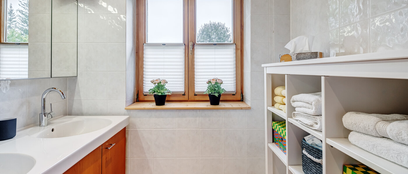 Gartenwohnung Schliersee Neuhaus 03 Badezimmer 12758