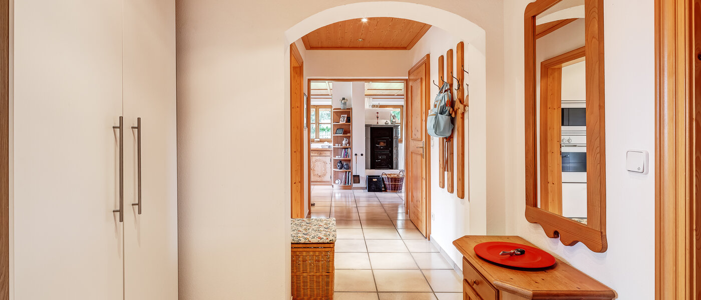 Gartenwohnung Schliersee Neuhaus 01 Flur/Gang 12758