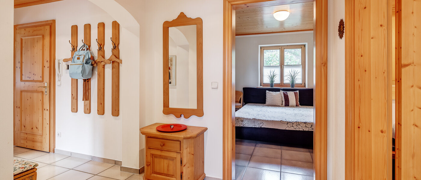 Gartenwohnung Schliersee Neuhaus 02 Flur/Gang 12758