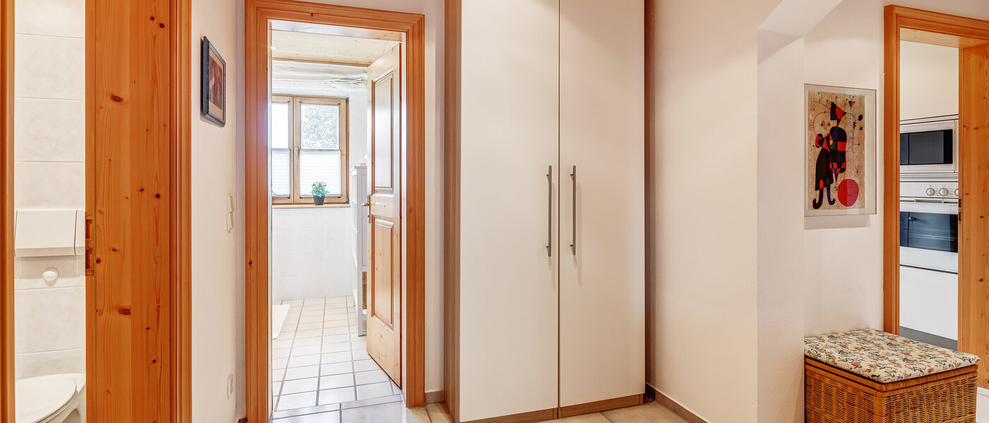 Gartenwohnung Schliersee Neuhaus 03 Flur/Gang 12758