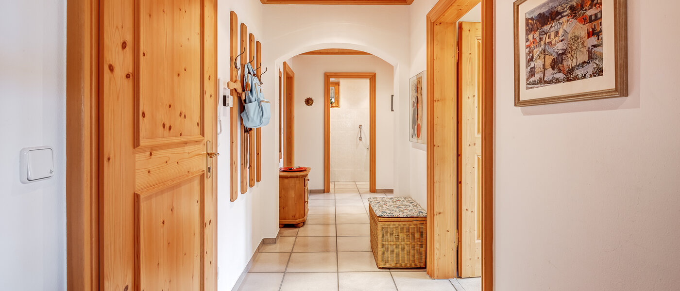 Gartenwohnung Schliersee Neuhaus 04 Flur/Gang 12758