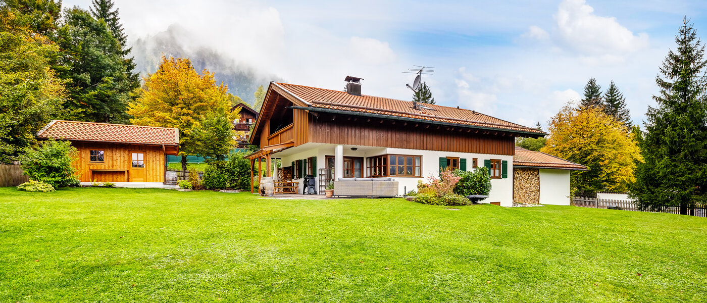 Gartenwohnung Schliersee Neuhaus 01 Garten 12758