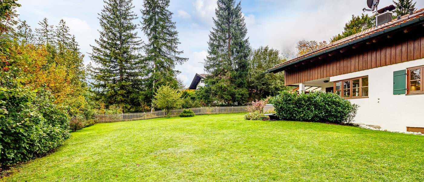 Gartenwohnung Schliersee Neuhaus 02 Garten 12758