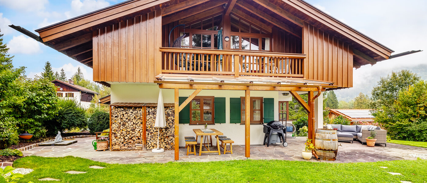 Gartenwohnung Schliersee Neuhaus 01 Terrasse 12758