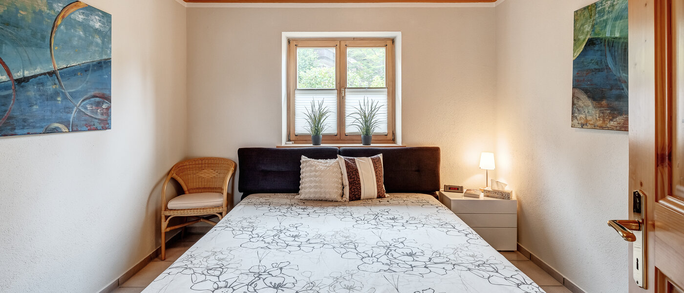 Gartenwohnung Schliersee Neuhaus 01 Schlafzimmer 12758