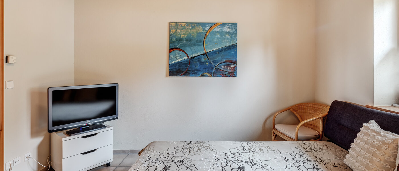 Gartenwohnung Schliersee Neuhaus 03 Schlafzimmer 12758