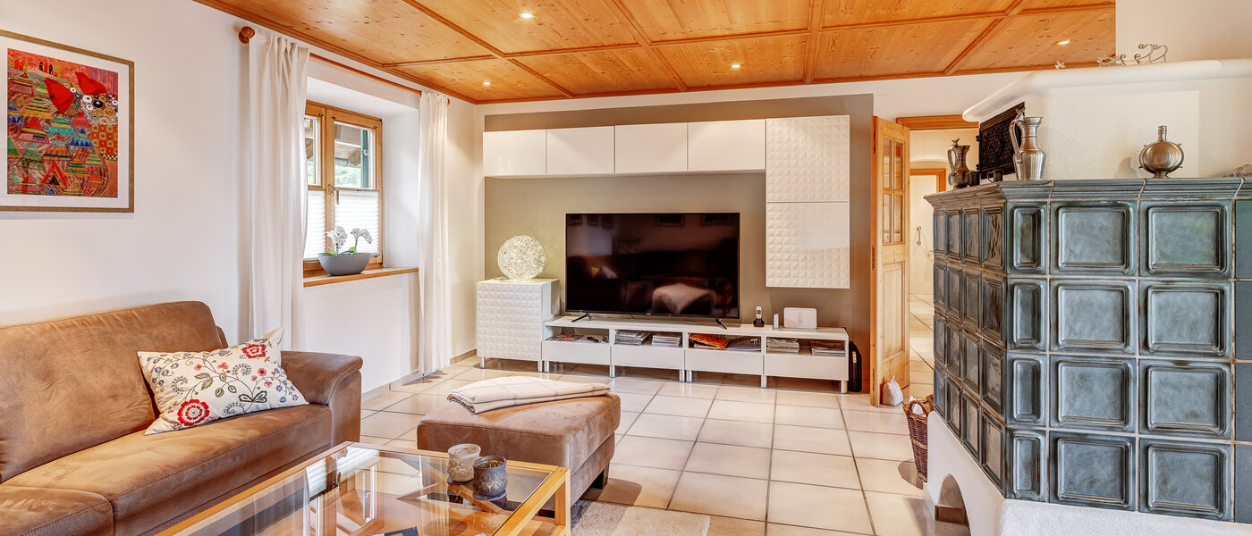 Gartenwohnung Schliersee Neuhaus 01 Wohnbereich 12758