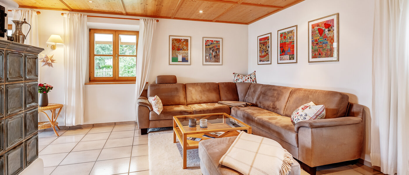 Gartenwohnung Schliersee Neuhaus 02 Wohnbereich 12758