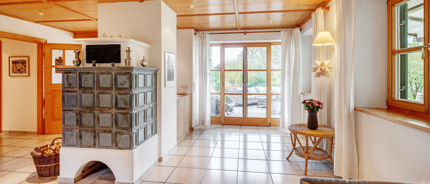 Gartenwohnung Schliersee Neuhaus 04 Wohnbereich 12758