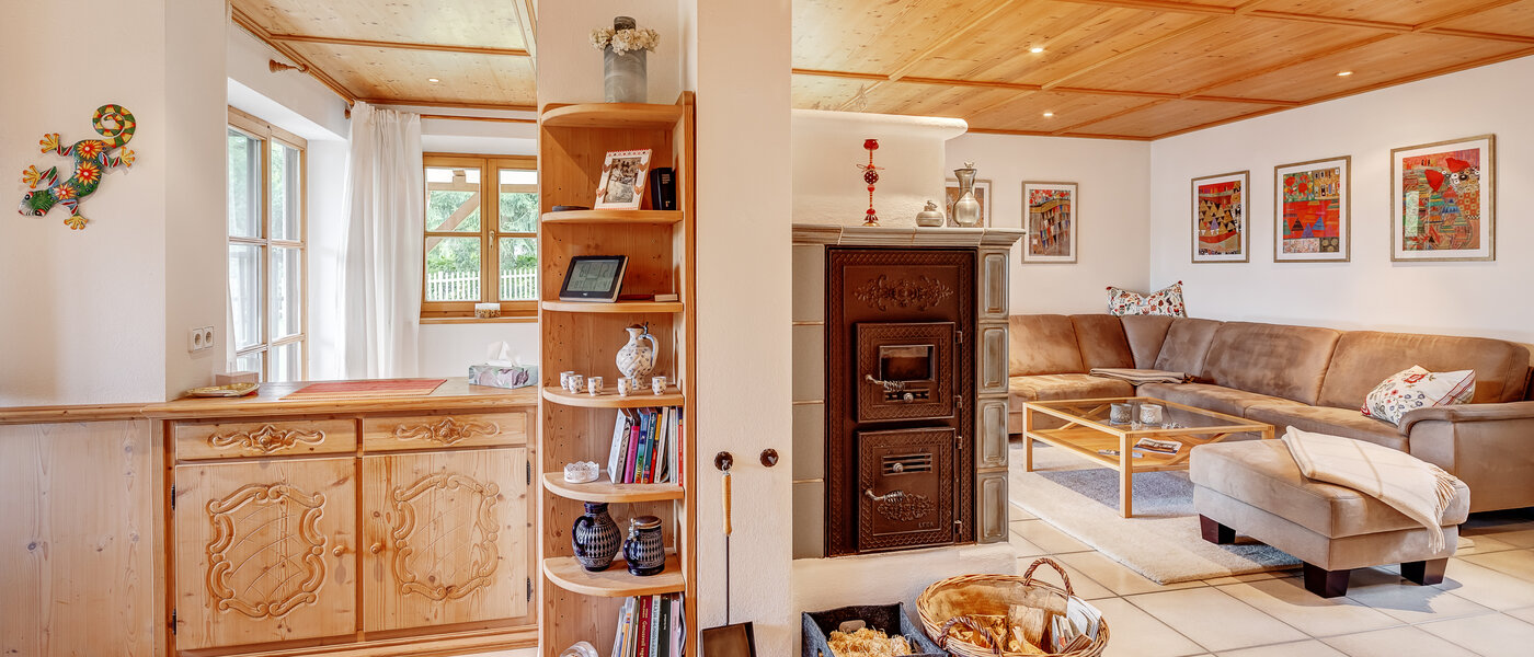 Gartenwohnung Schliersee Neuhaus 02 Essbereich 12758