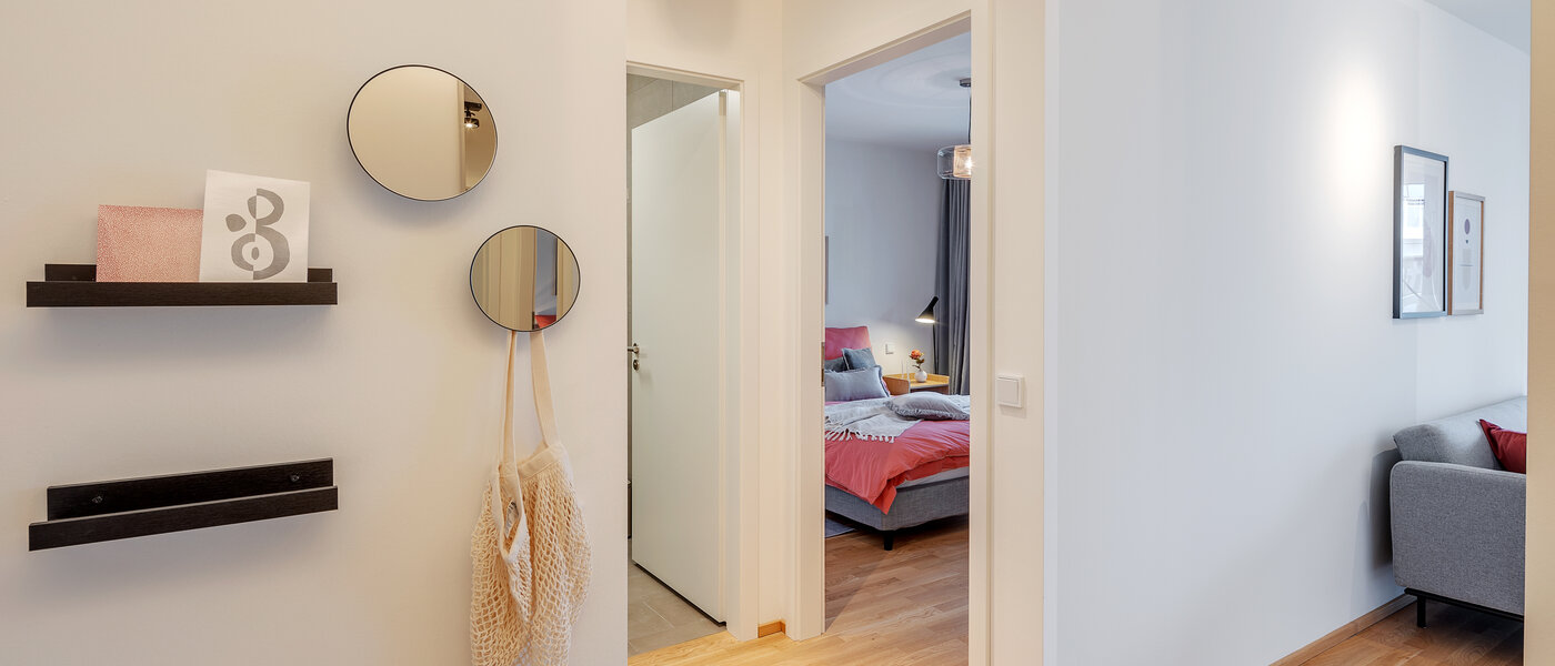 Wohnung München Pasing 02 Flur/Gang 12765