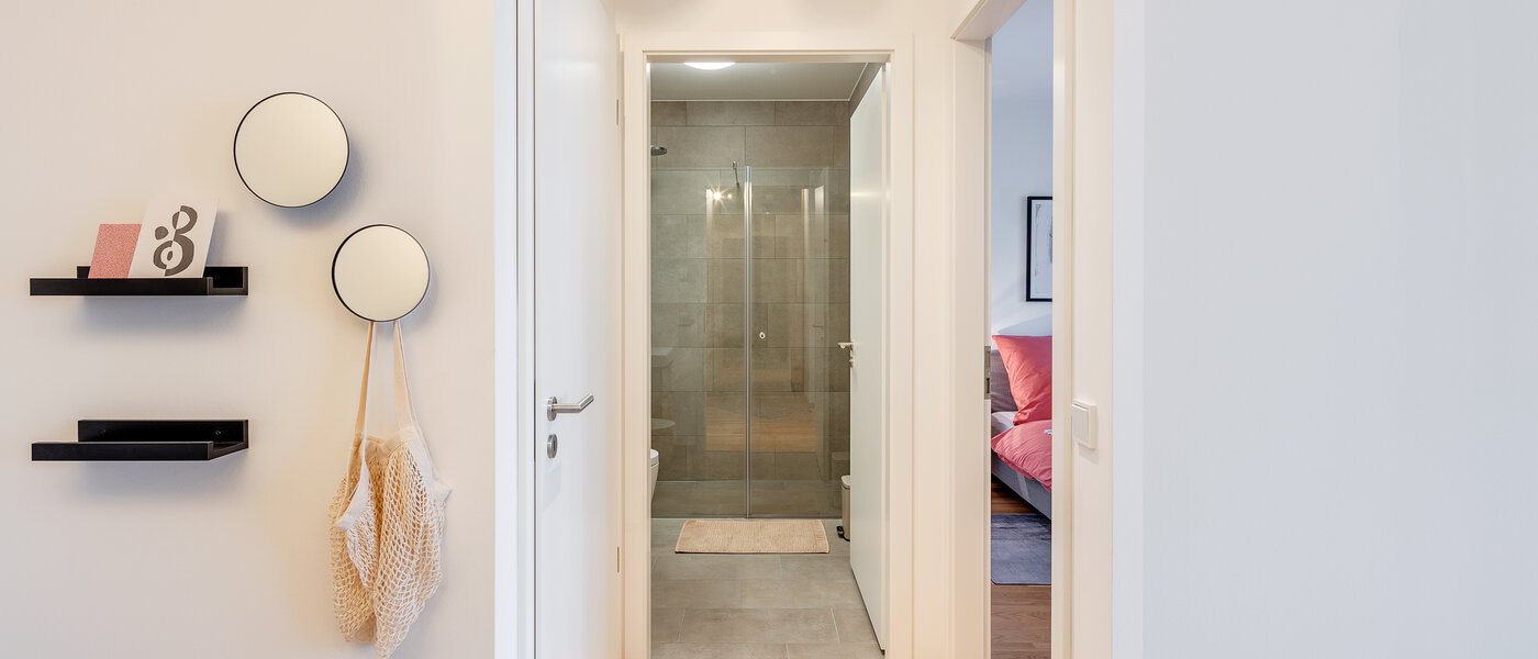 Wohnung München Pasing 03 Flur/Gang 12765