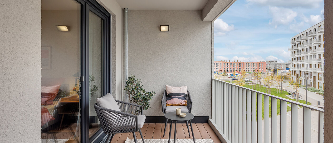 Wohnung München Pasing 01 Loggia 12765