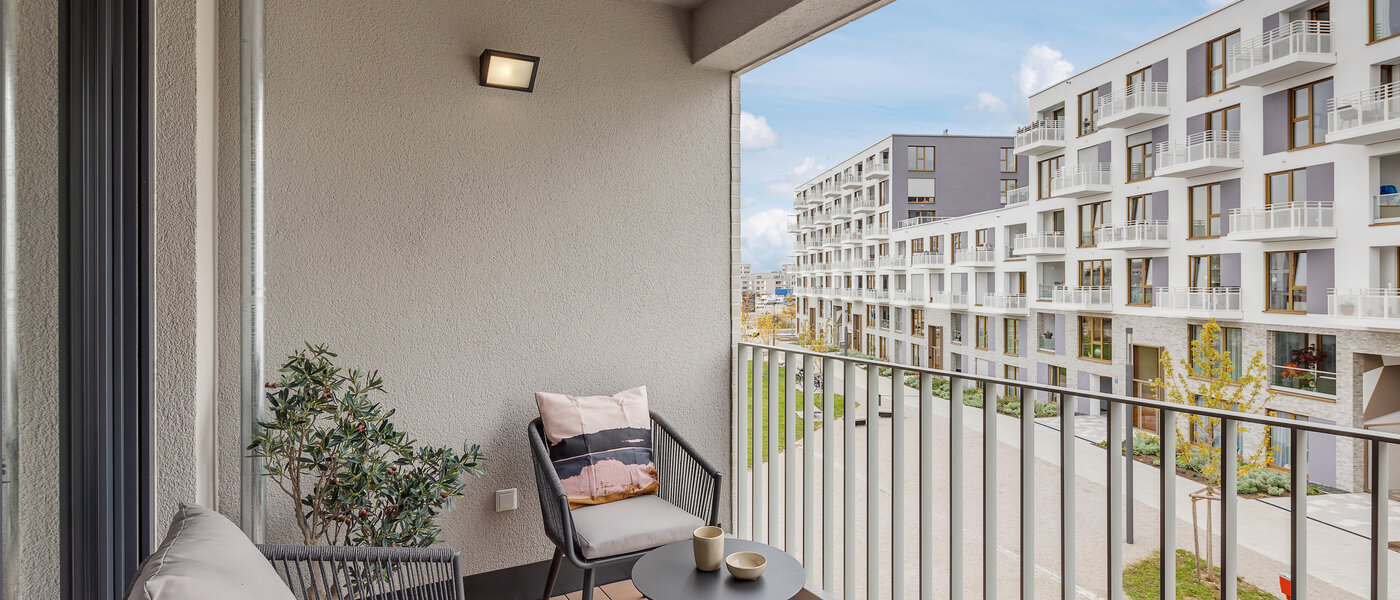 Wohnung München Pasing 02 Loggia 12765