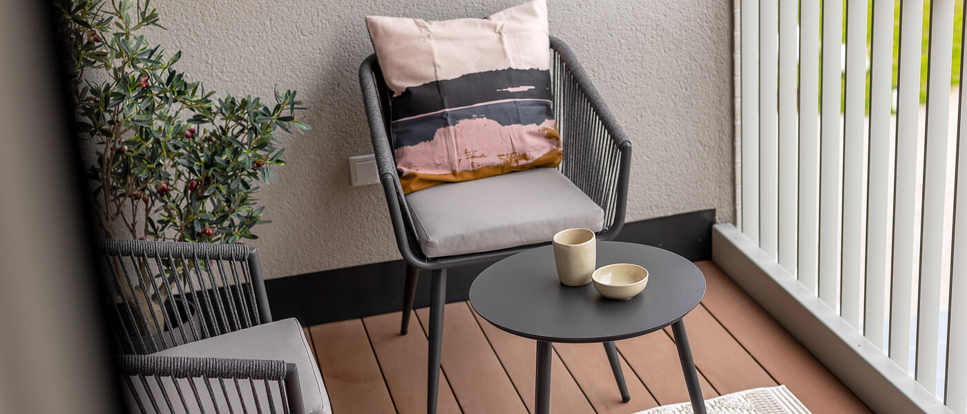 Wohnung München Pasing 03 Loggia 12765