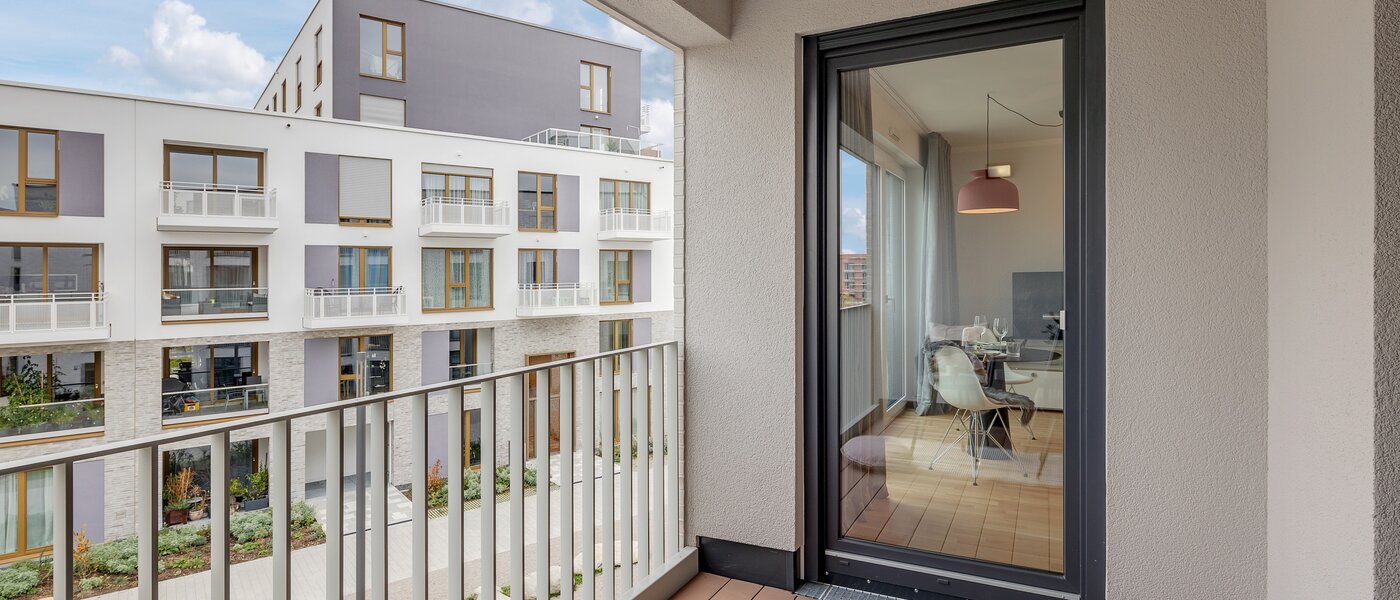 Wohnung München Pasing 04 Loggia 12765