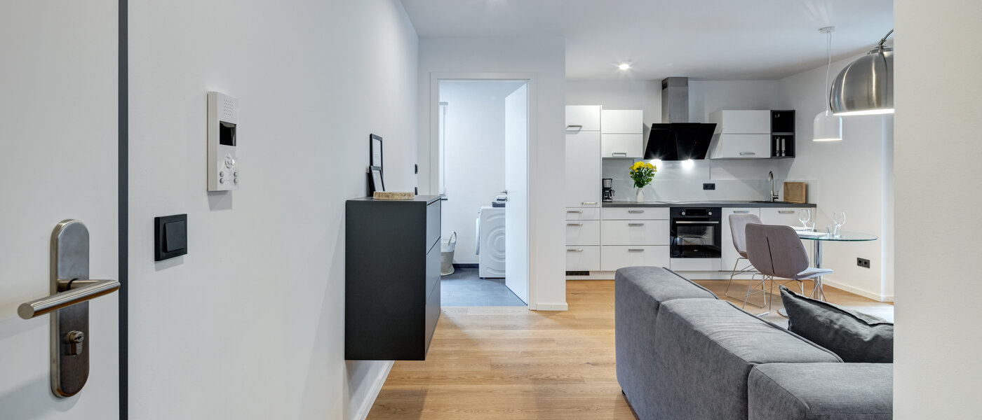 Wohnung Ottobrunn 02 Flur/Gang 12770