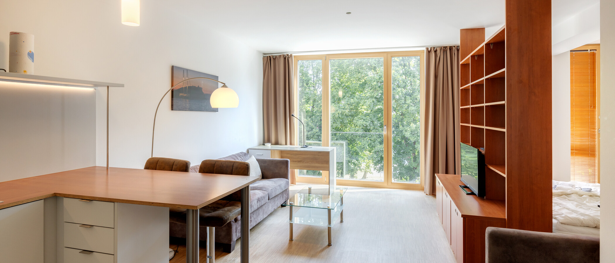 Wohnung Unterschleißheim Lohhof 01 Wohnbereich 12773