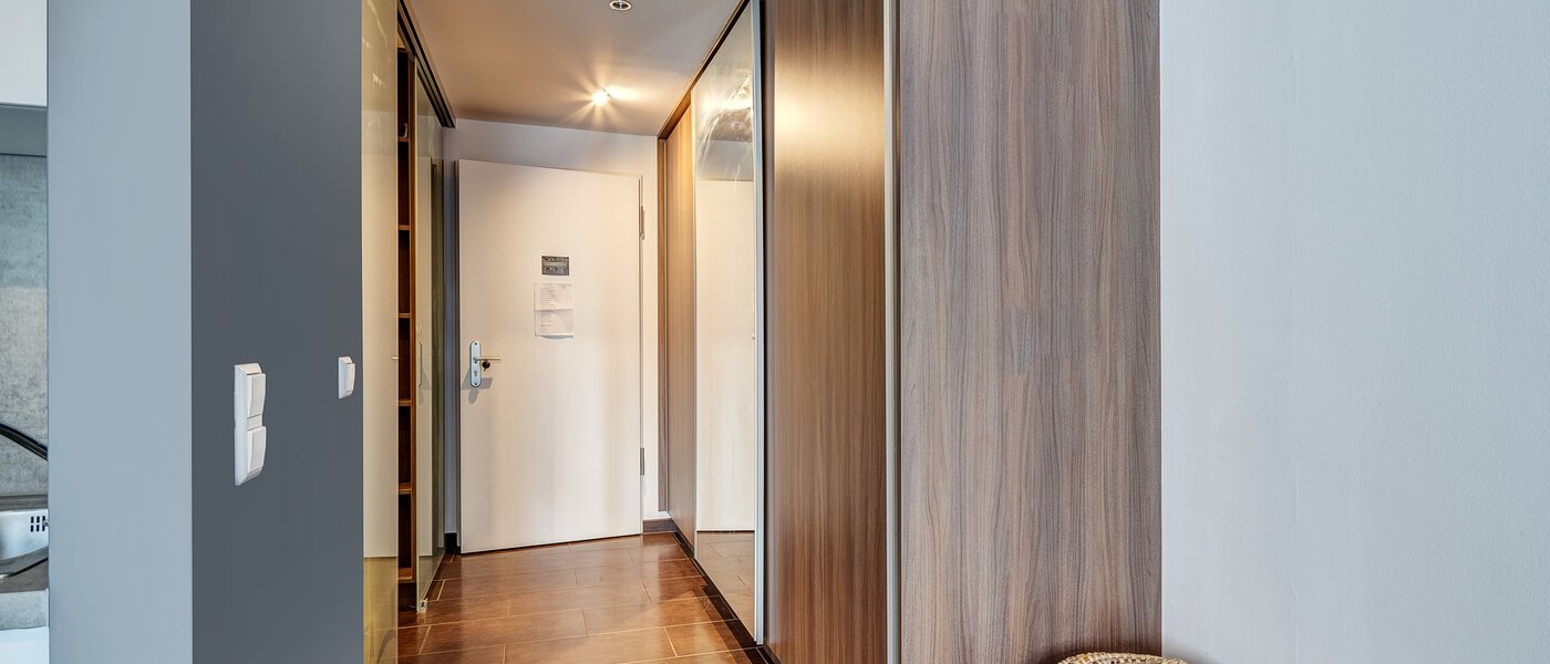 Dachgeschosswohnung München Ludwigsvorstadt 01 Flur/Gang 12778